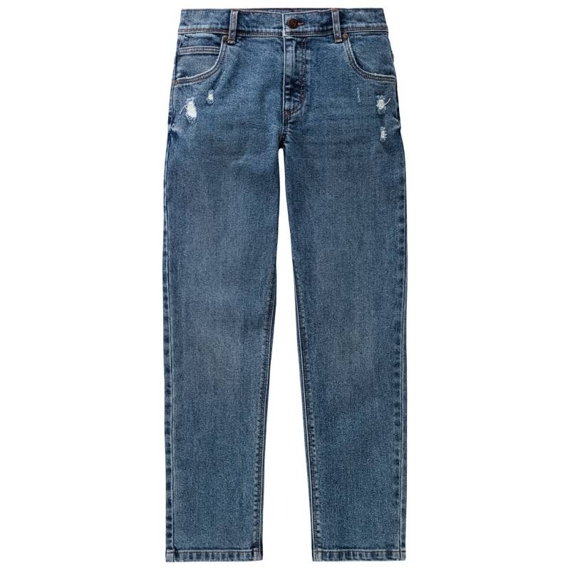 Jungen Straight-Jeans mit Destroyed-Effekten von Topolino