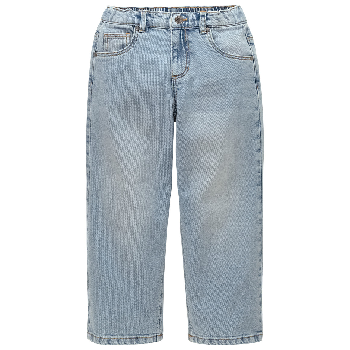Jungen Straight-Jeans mit verstellbarem Bund Jungen Straight-Jeans mit verstellbarem Bund von Topolino