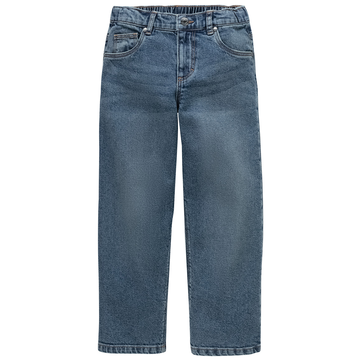 Jungen Straight-Jeans mit verstellbarem Bund Jungen Straight-Jeans mit verstellbarem Bund von Topolino