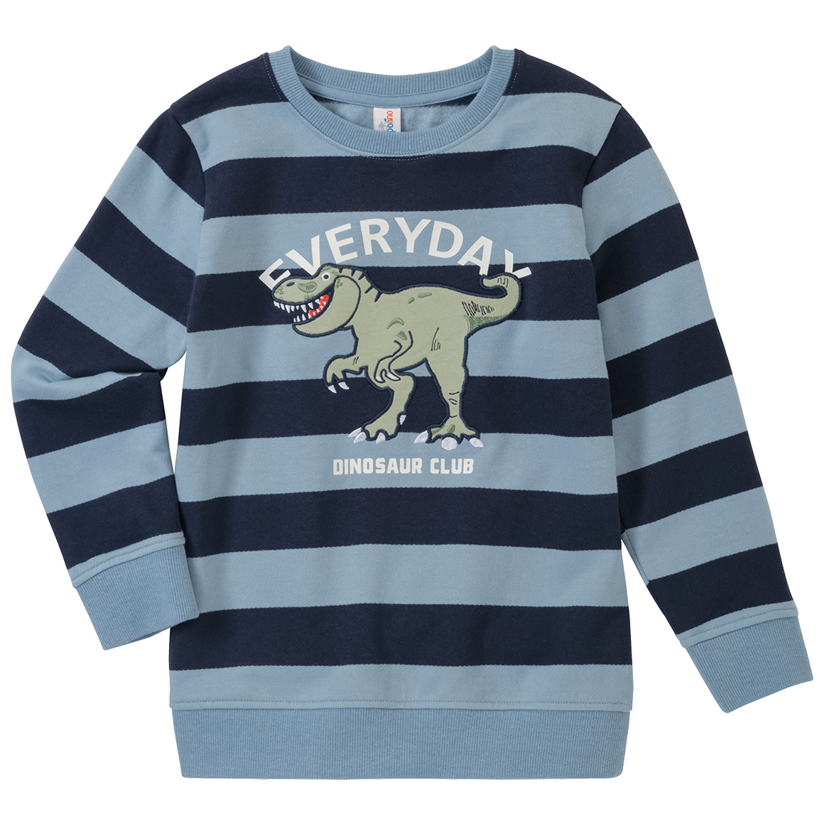 Jungen Sweatshirt mit Dino-Applikation von Topolino