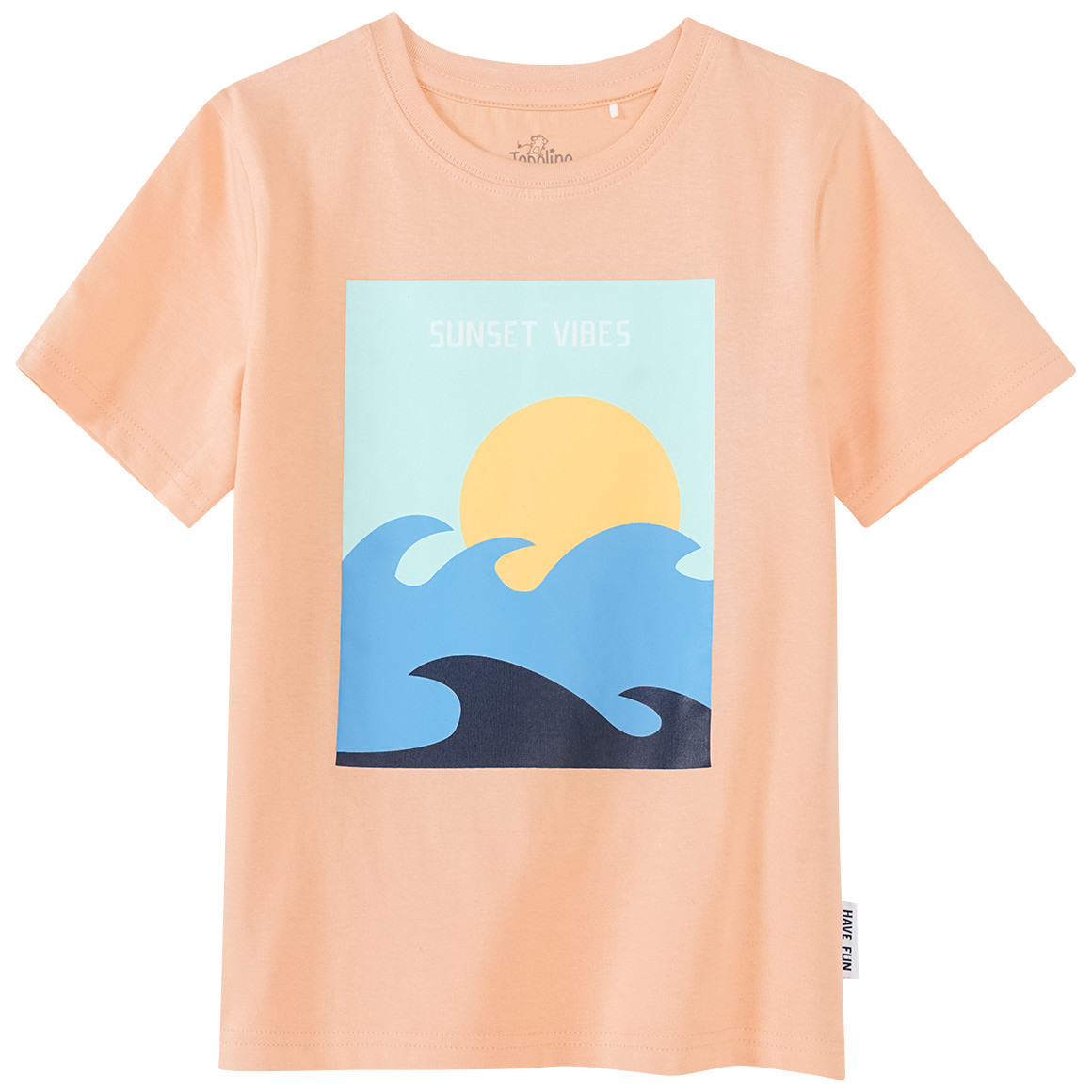Jungen T-Shirt mit Beach-Print von Topolino