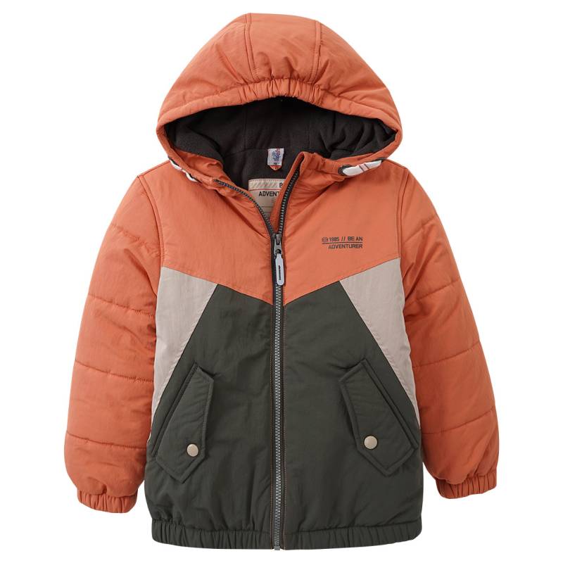 Jungen Winterjacke mit Farbteilern von Topolino