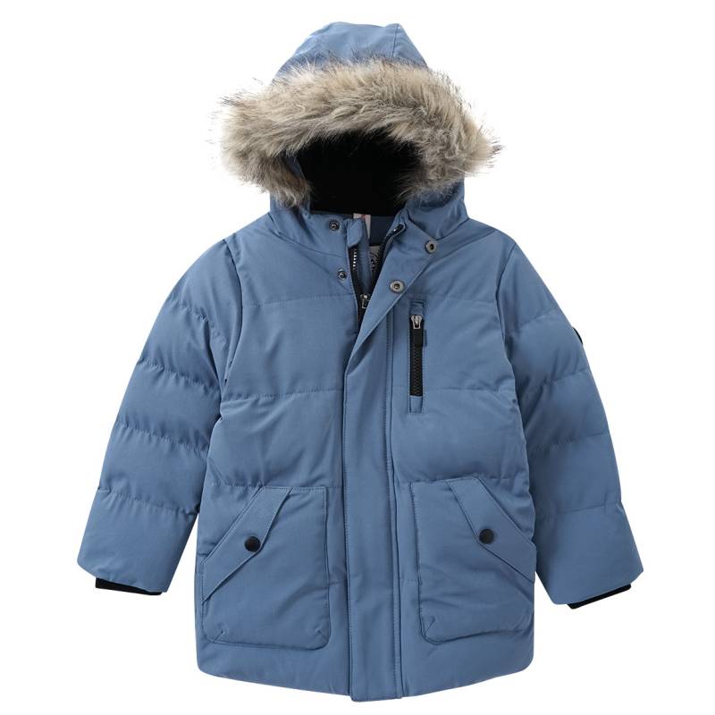 Jungen Winterjacke mit Kapuze von Topolino