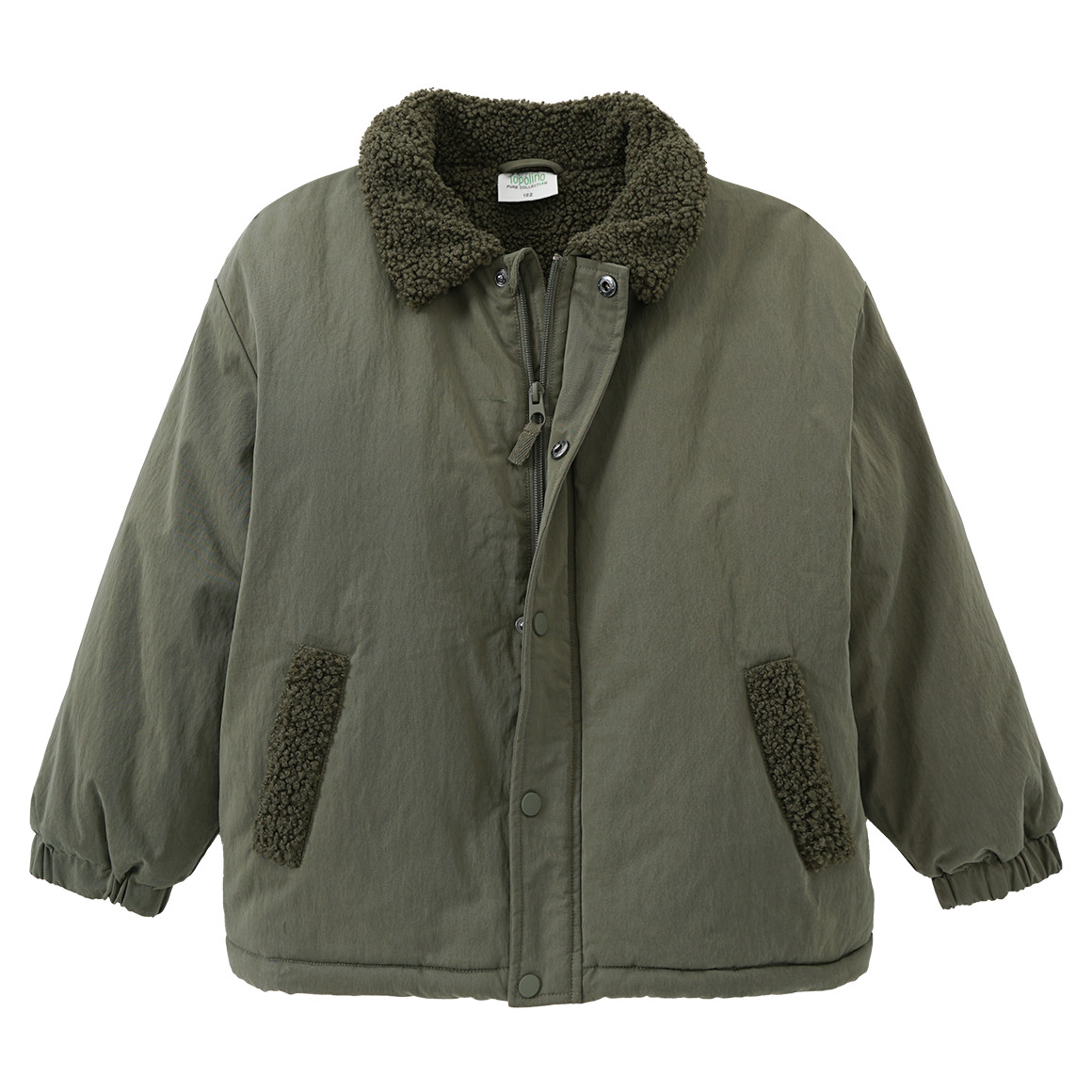 Jungen Winterjacke mit Plüschfutter Jungen Winterjacke mit Plüschfutter von Topolino