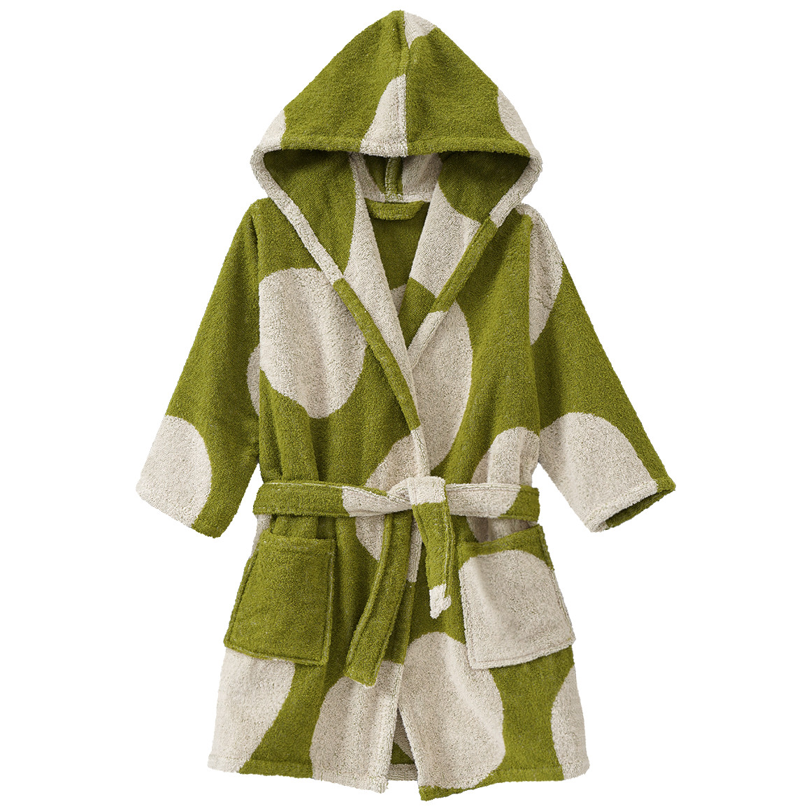 Kinder Bademantel mit Allover-Muster Kinder Bademantel mit Allover-Muster von Topolino