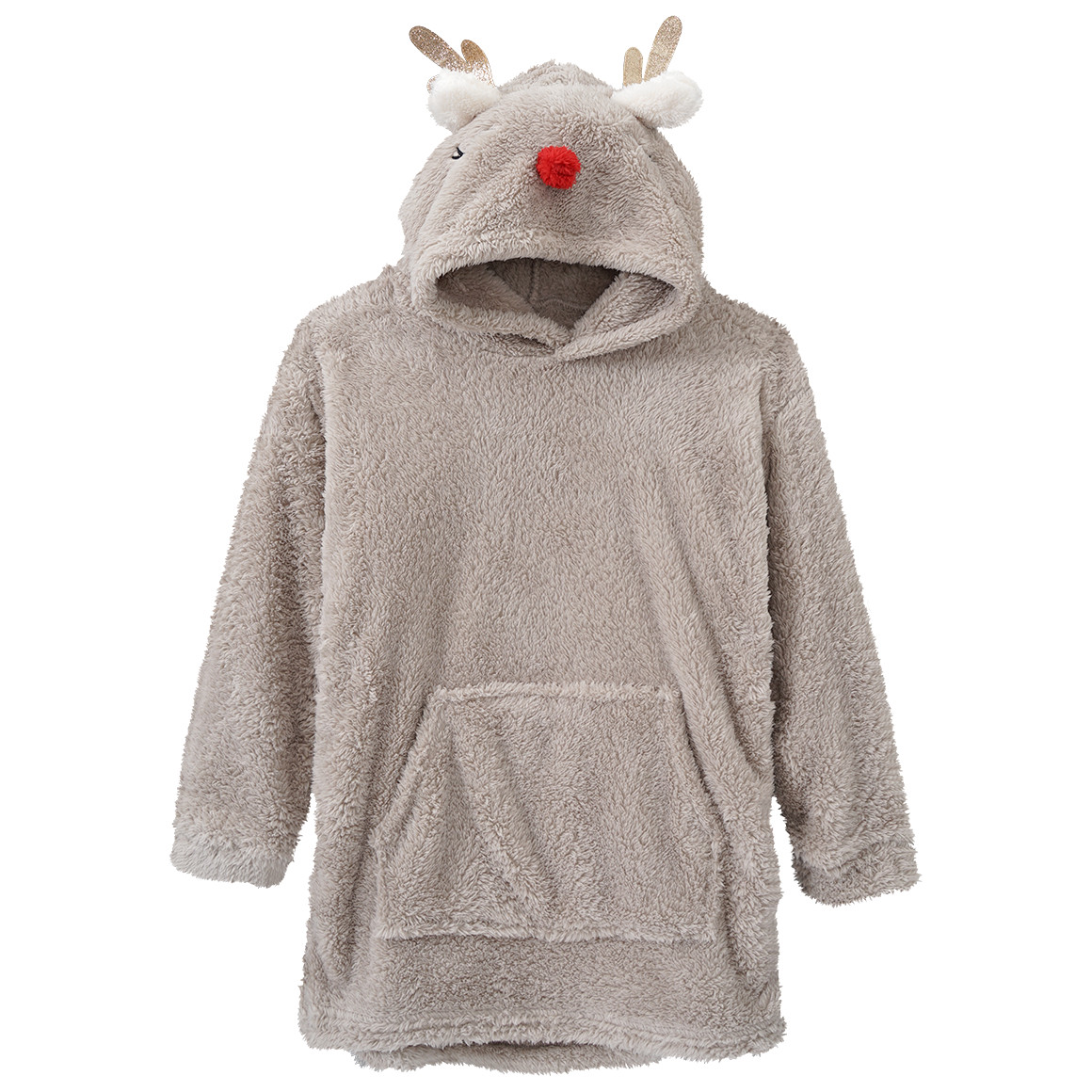 Kinder Hoodie-Decke mit Kapuze von Topolino