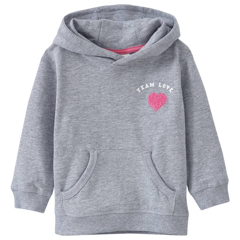 Mädchen  Hoodie mit Herz-Applikation von Topolino