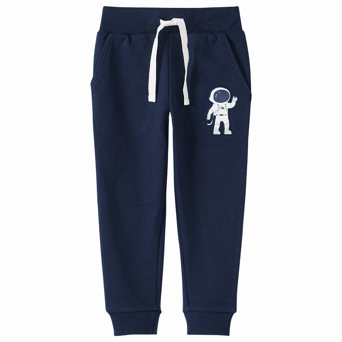 Kinder Jogginghose mit Astronauten-Stickerei von Topolino