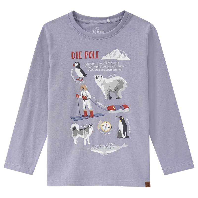 Kinder Langarmshirt mit Arktis-Print von Topolino