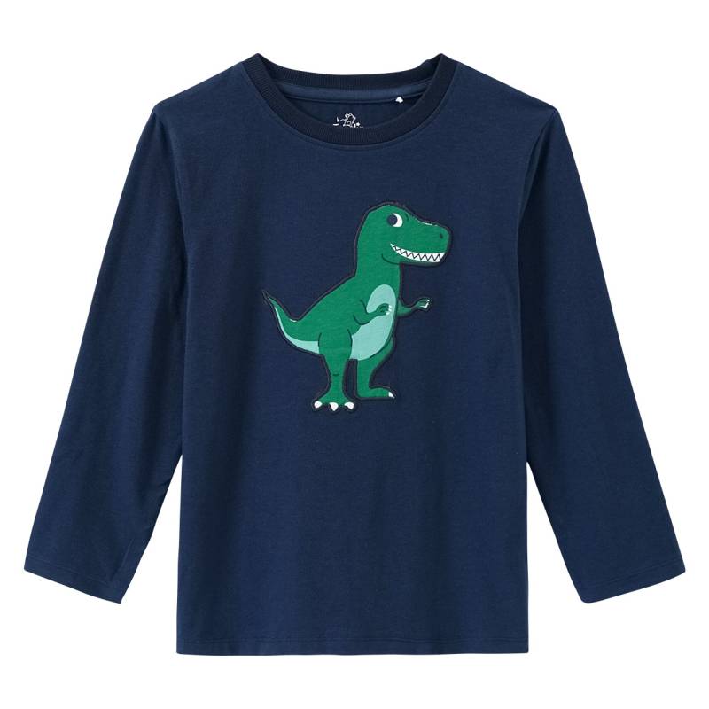 Jungen Langarmshirt mit Dino-Applikation von Topolino