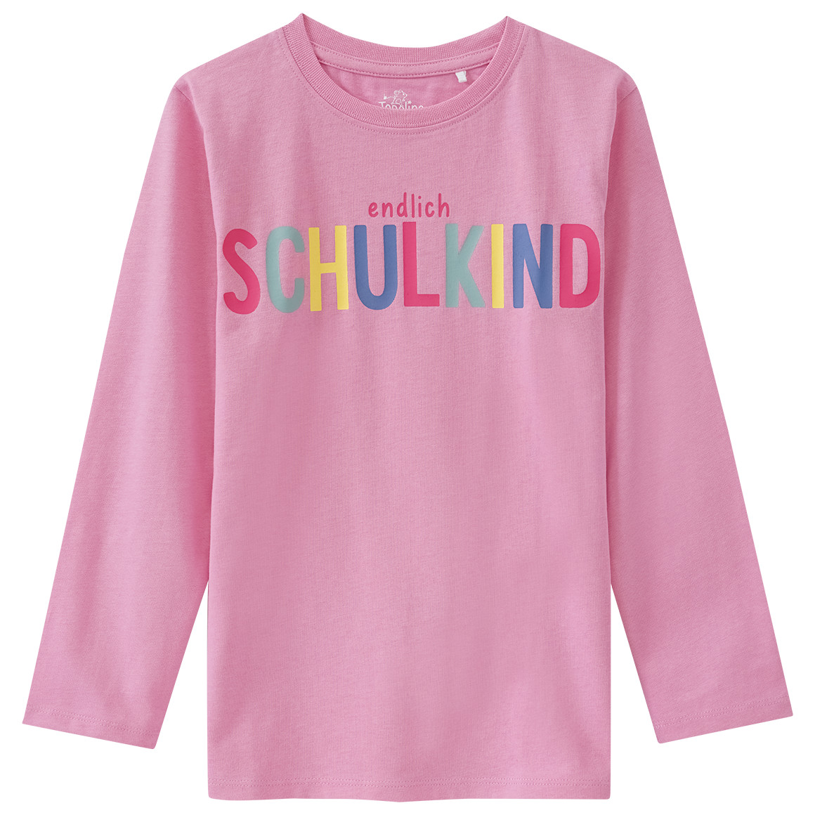 Kinder Langarmshirt zur Einschulung von Topolino