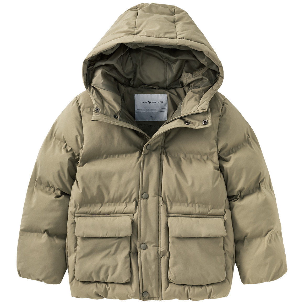 Kinder Pufferjacke in Unifarben Kinder Pufferjacke in Unifarben von Topolino