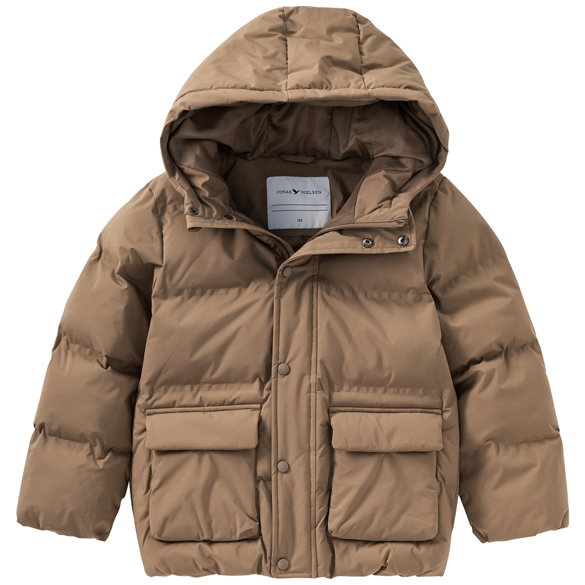 Kinder Pufferjacke in Unifarben Kinder Pufferjacke in Unifarben von Topolino