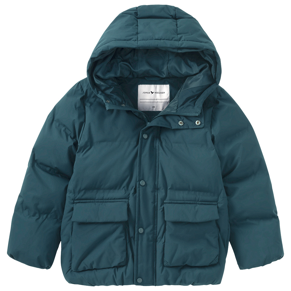 Kinder Pufferjacke in Unifarben Kinder Pufferjacke in Unifarben von Topolino