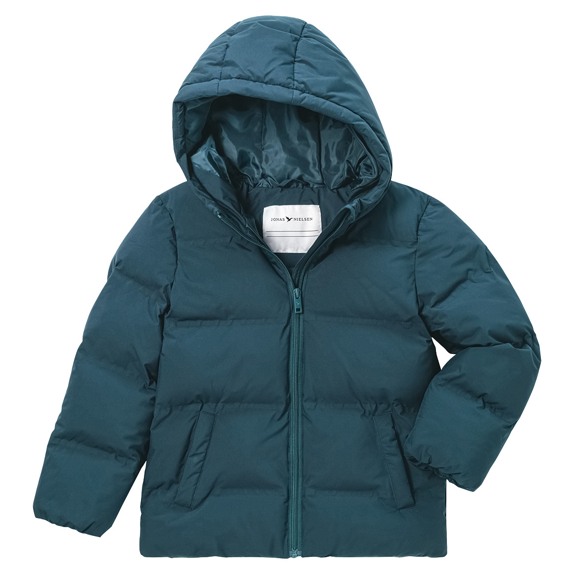 Kinder Pufferjacke in Unifarben Kinder Pufferjacke in Unifarben von Topolino