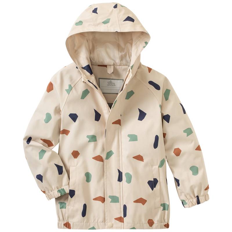 Kinder Regenjacke mit Allover-Print von Topolino