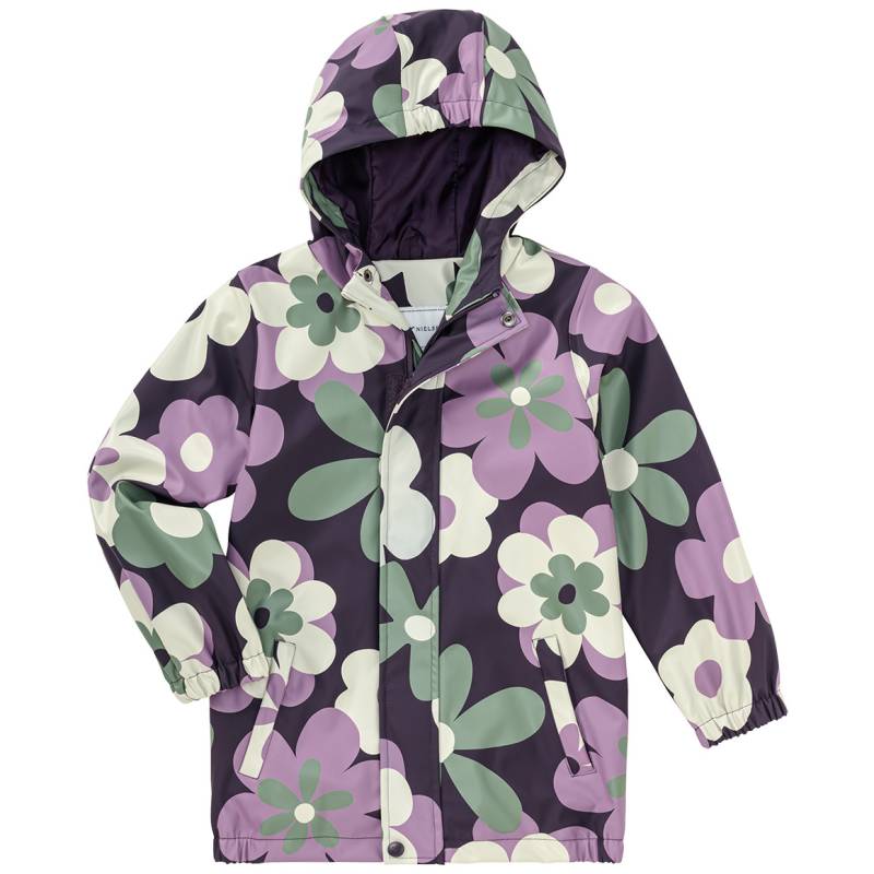 Mädchen Regenjacke mit Blumen-Print von Topolino