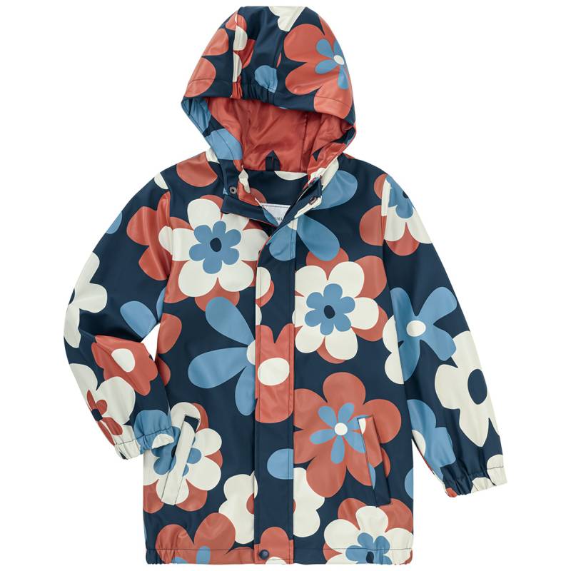 Kinder Regenjacke mit Blumen-Print von Topolino