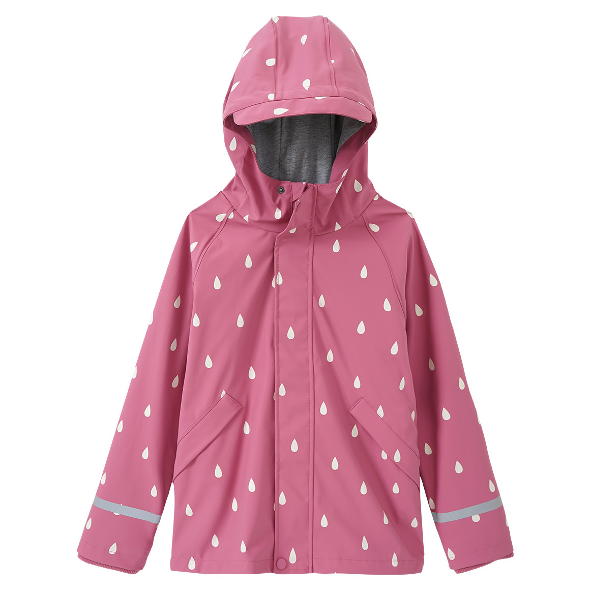 Kinder Regenjacke mit Regentropfen-Muster von Topolino