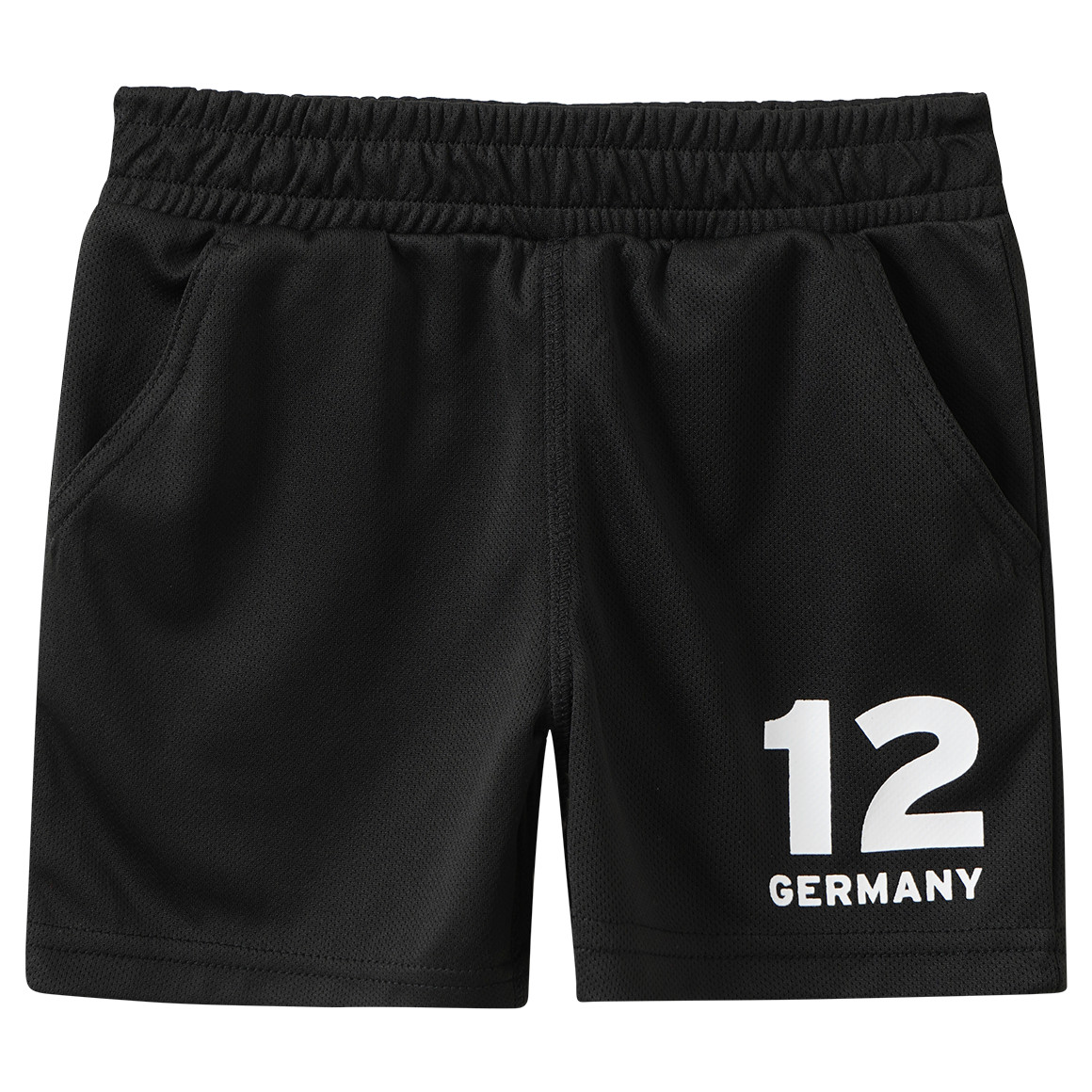 Kinder Sport-Shorts im Fußball-Design Kinder Sport-Shorts im Fußball-Design von Topolino