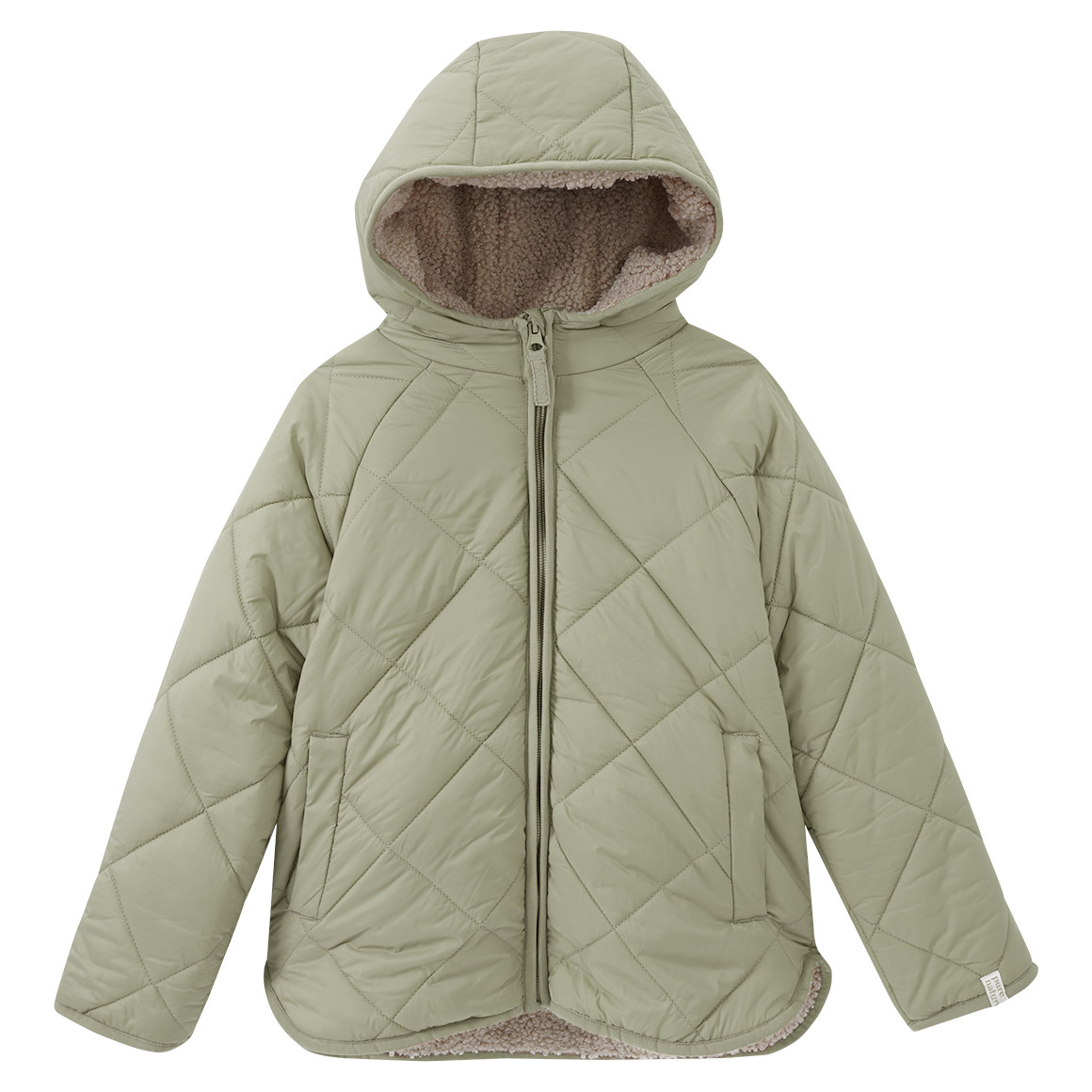 Kinder Steppjacke mit Teddy-Futter Kinder Steppjacke mit Teddy-Futter von Topolino