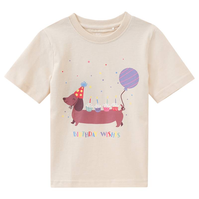 Kinder T-Shirt mit Geburtstags-Motiv von Topolino