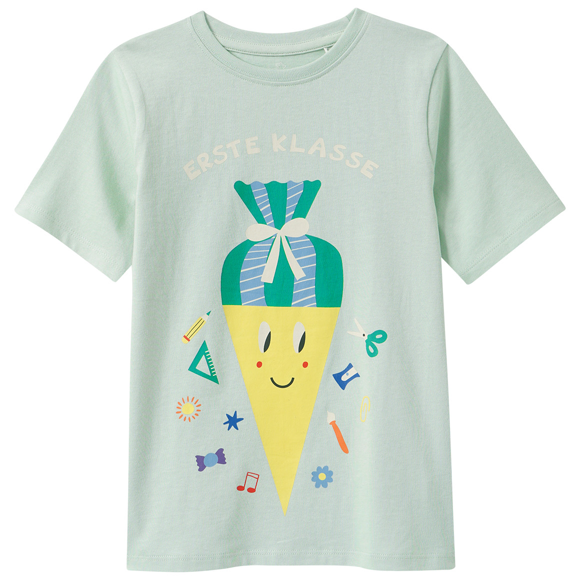 Kinder T-Shirt zur Einschulung Kinder T-Shirt zur Einschulung von Topolino
