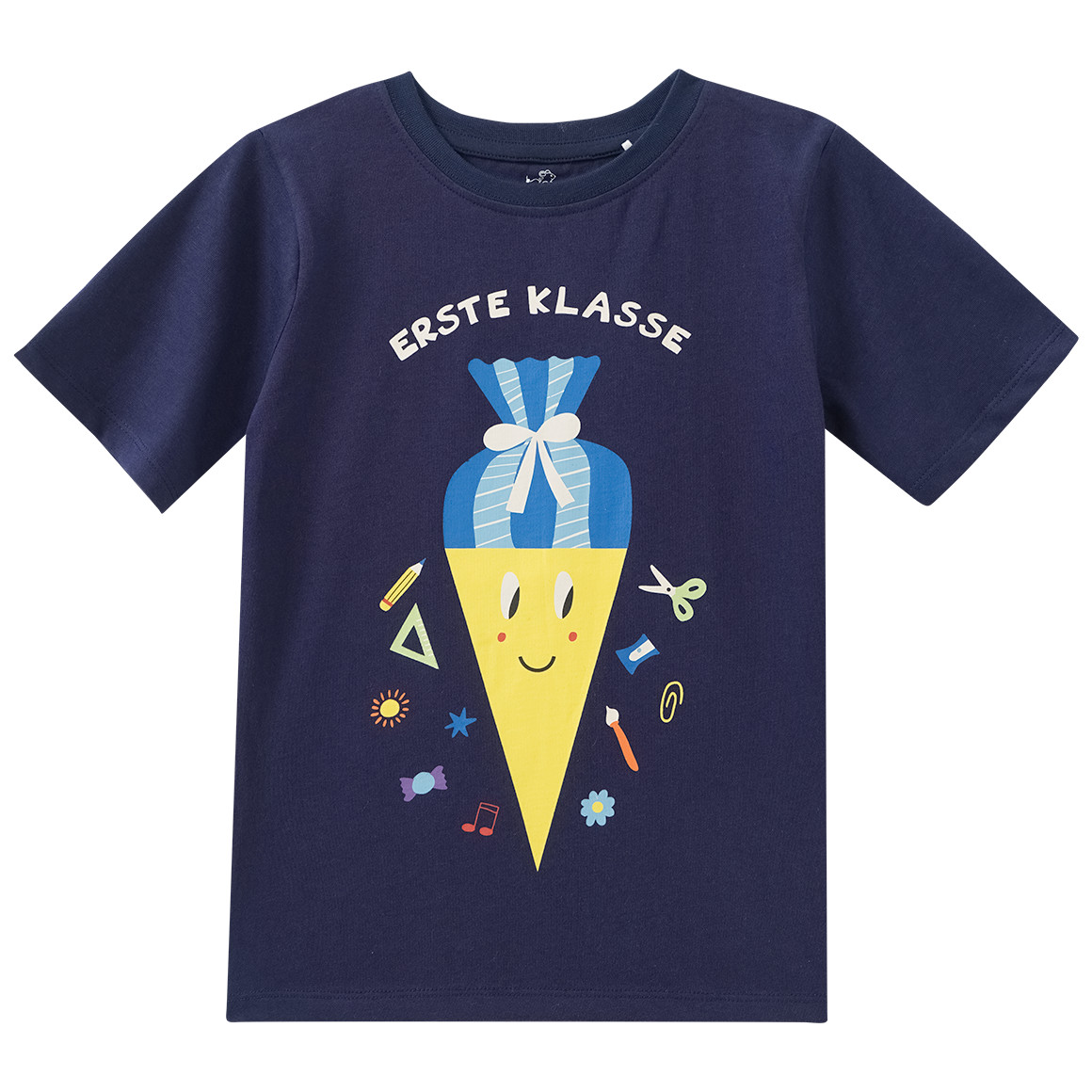 Kinder T-Shirt zur Einschulung Kinder T-Shirt zur Einschulung von Topolino