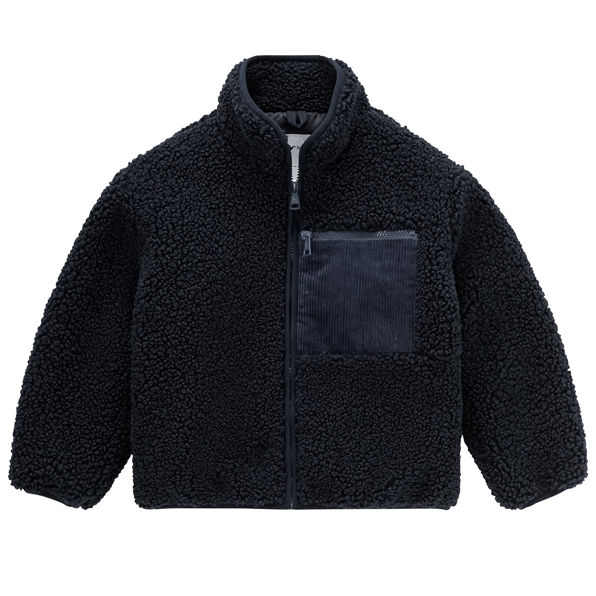 Kinder Teddyjacke mit Cord-Tasche Kinder Teddyjacke mit Cord-Tasche von Topolino