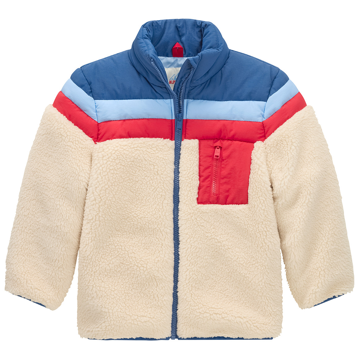 Kinder Teddyjacke mit Reißverschluss Kinder Teddyjacke mit Reißverschluss von Topolino