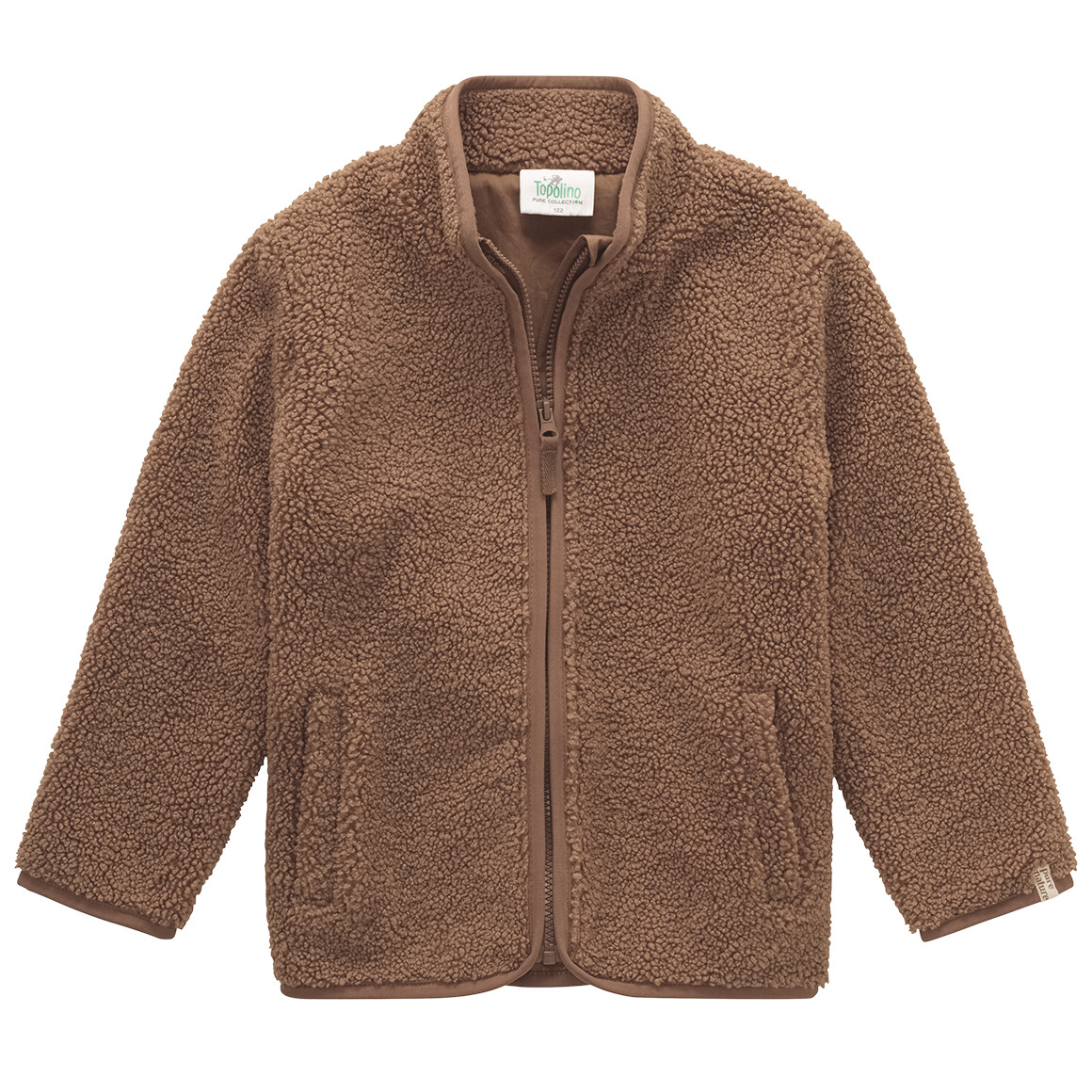 Kinder Teddyjacke mit Stehkragen Kinder Teddyjacke mit Stehkragen von Topolino