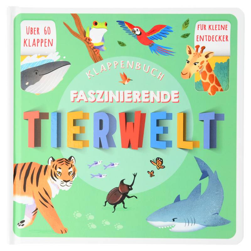 Klappenbuch Faszinierende Tierwelt Klappenbuch Faszinierende Tierwelt von Topolino