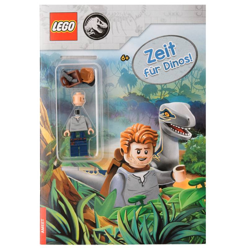 LEGO Jurassic World Rätselbuch von Topolino