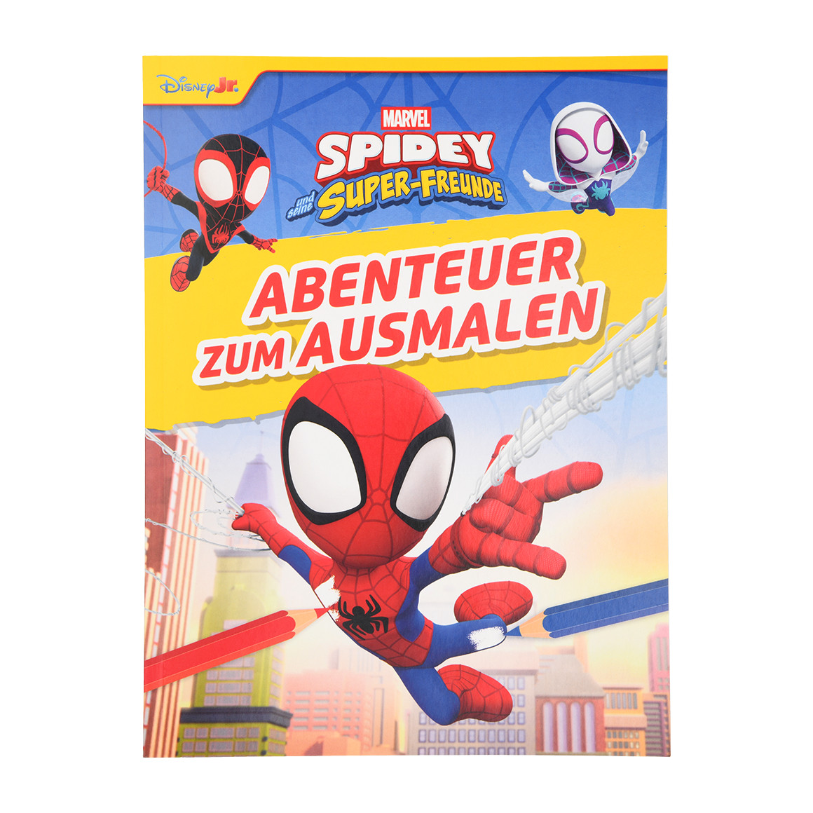MARVEL Spidey Malbuch MARVEL Spidey Malbuch von Topolino
