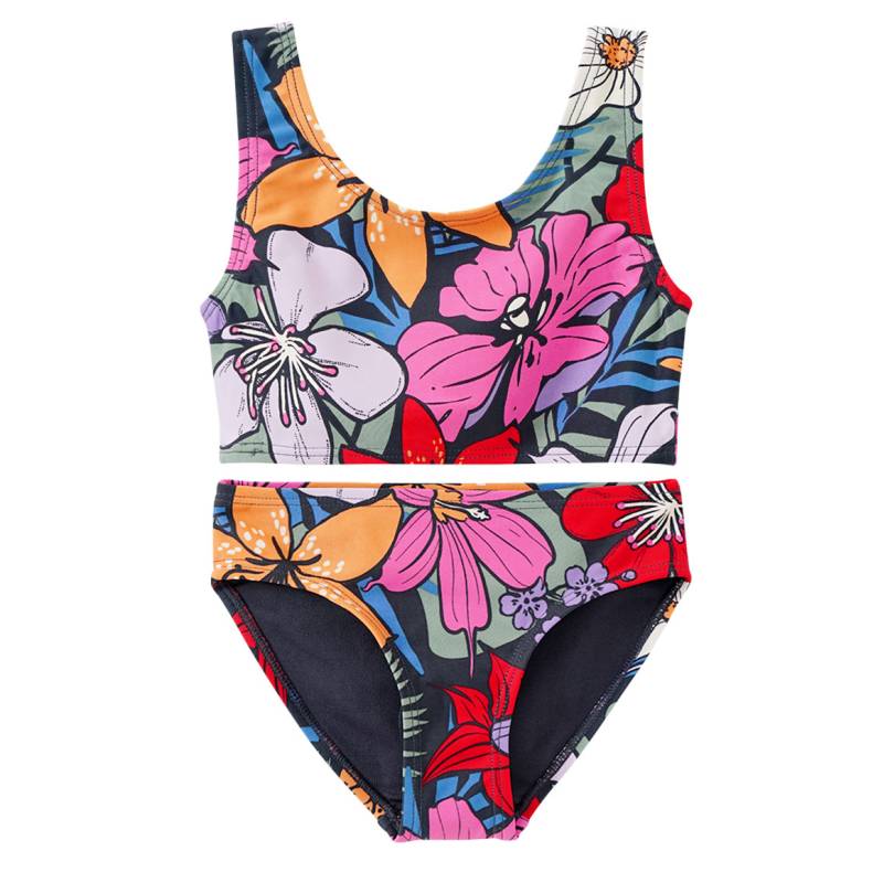 Mädchen Bikini mit Blumen-Muster von Topolino