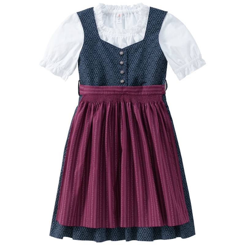 Mädchen Dirndl mit Allover-Muster von Topolino