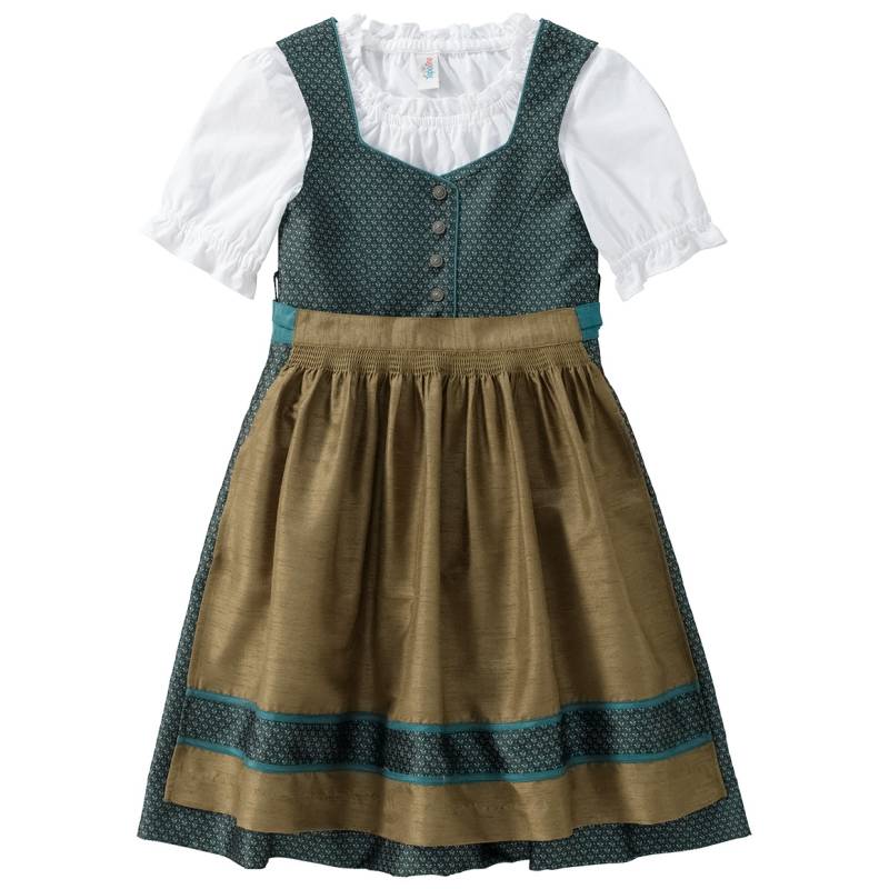 Mädchen Dirndl mit Jacquard-Muster von Topolino