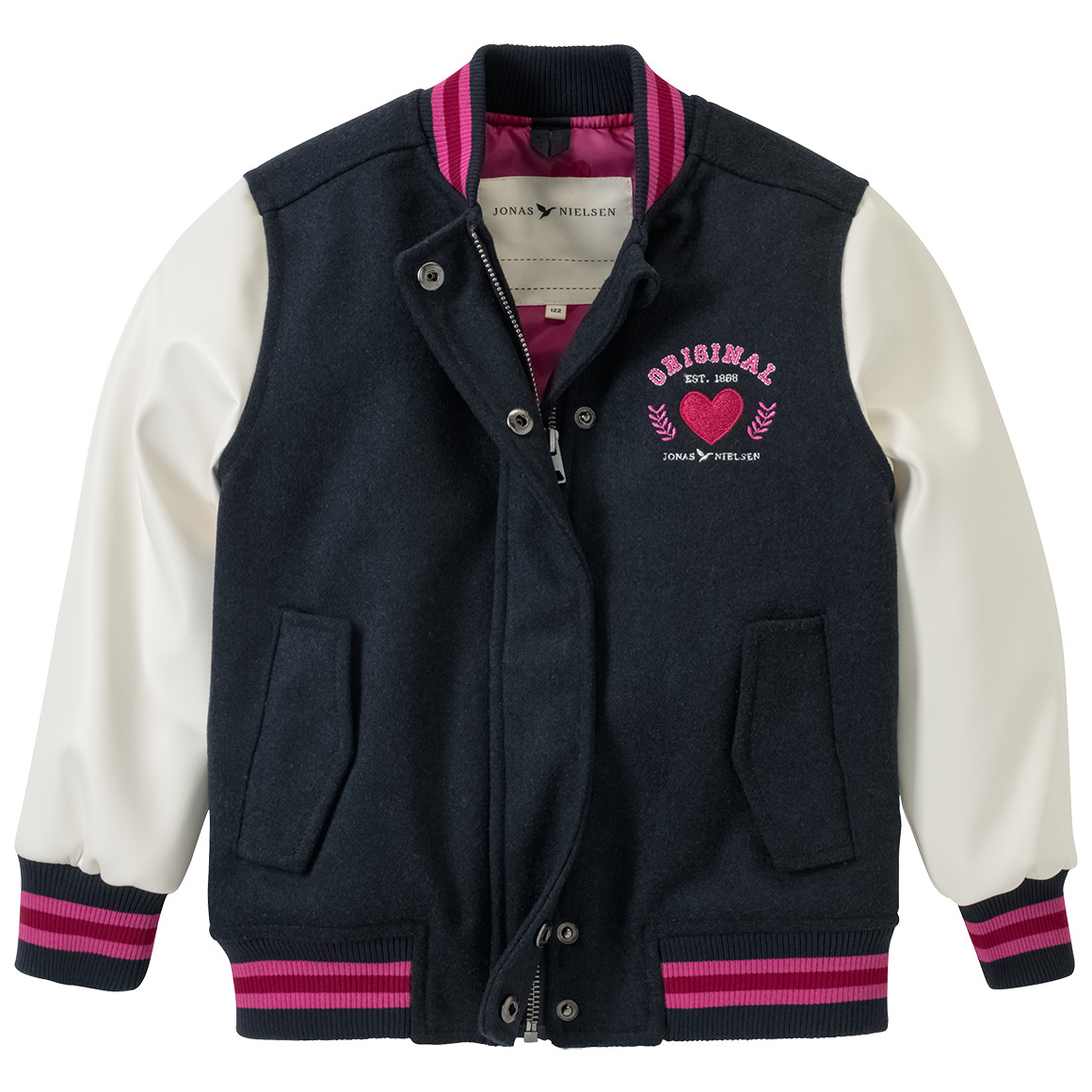 Mädchen Jacke im College-Style Mädchen Jacke im College-Style von Topolino