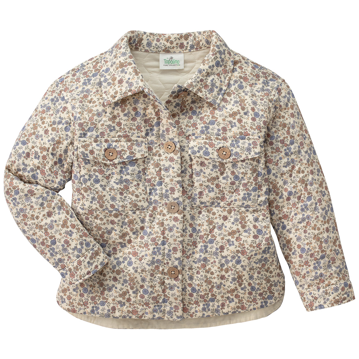 Mädchen Jacke mit Blumen-Allover von Topolino