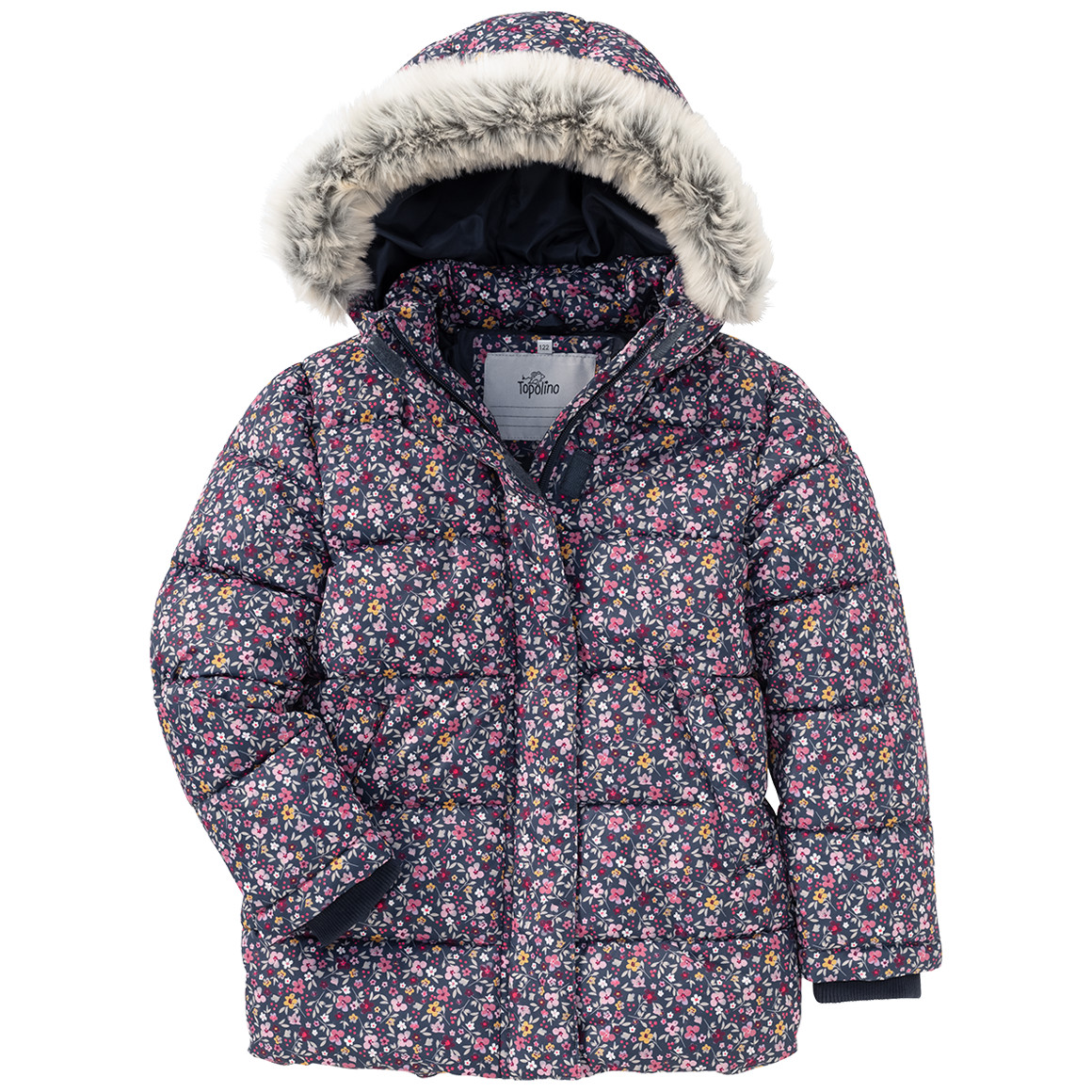 Mädchen Jacke mit Fellkapuze von Topolino