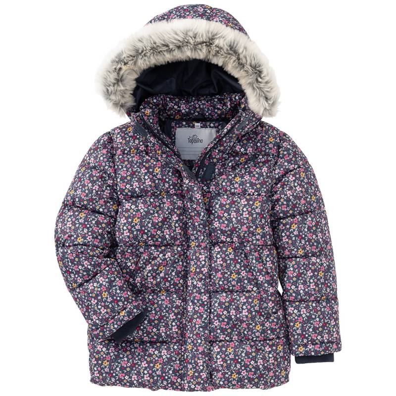 Mädchen Jacke mit Fellkapuze von Topolino