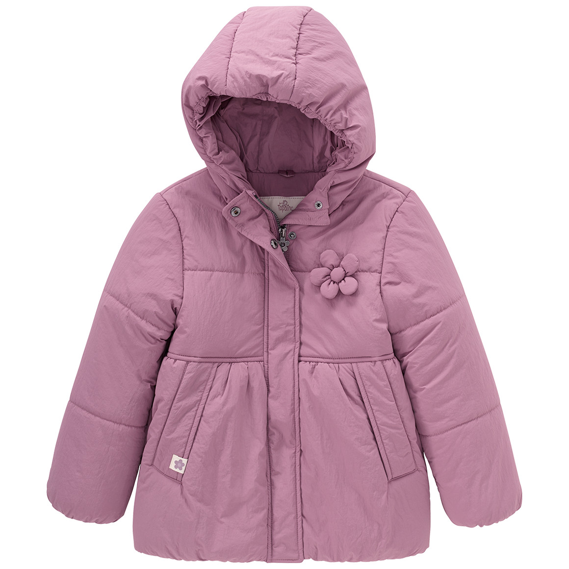 Mädchen Jacke mit Kapuze Mädchen Jacke mit Kapuze von Topolino