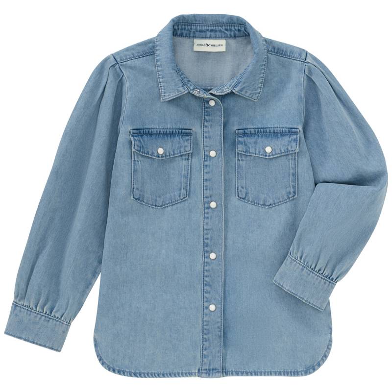 Mädchen Jeansbluse mit Bio-Baumwolle von Topolino