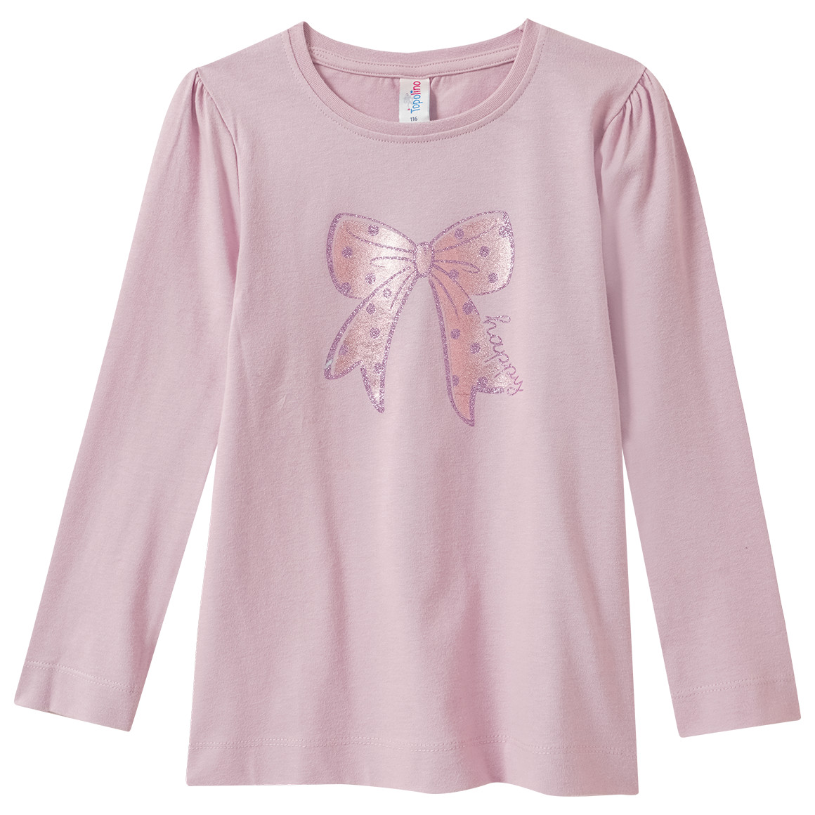 Mädchen Langarmshirt mit Schleife Mädchen Langarmshirt mit Schleife von Topolino