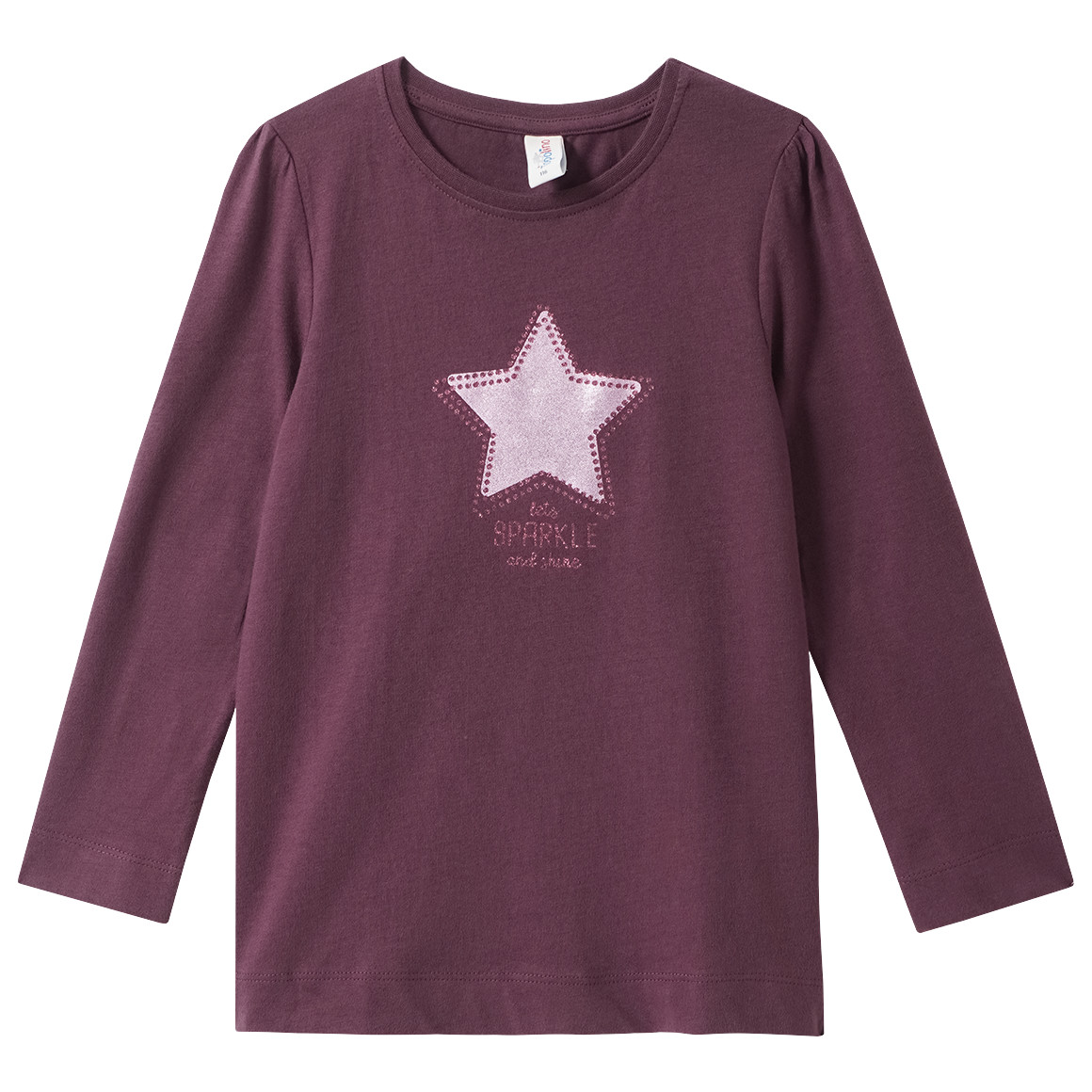 Mädchen Langarmshirt mit Stern Mädchen Langarmshirt mit Stern von Topolino