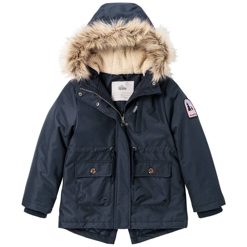 Mädchen Parka mit Fake-Fur von Topolino