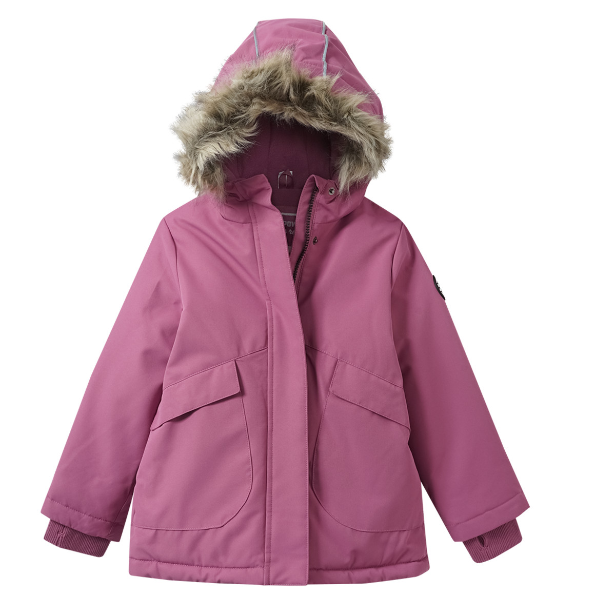 Mädchen Parka mit Fellimitat Mädchen Parka mit Fellimitat von Topolino