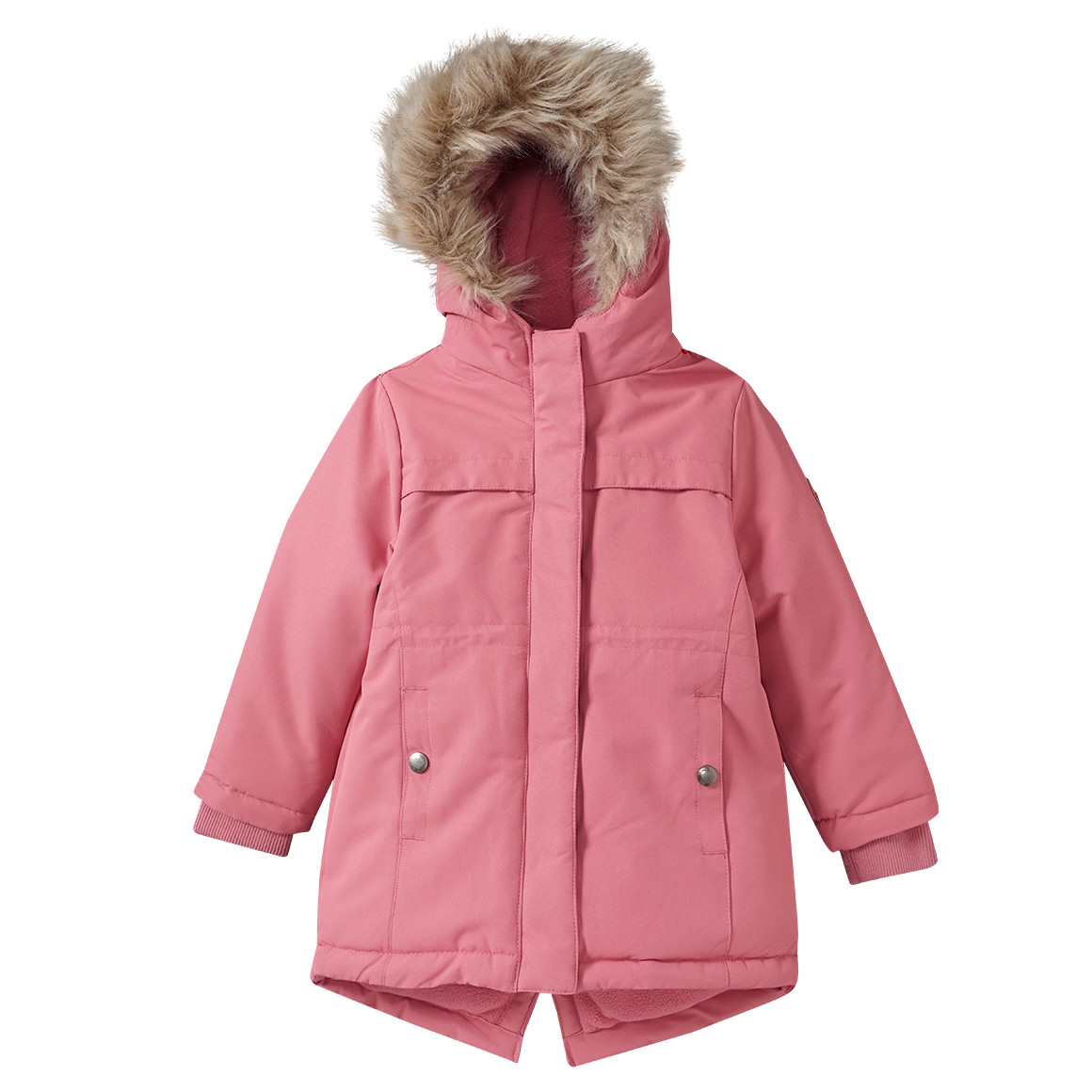 Mädchen Parka mit Fellimitat Mädchen Parka mit Fellimitat von Topolino