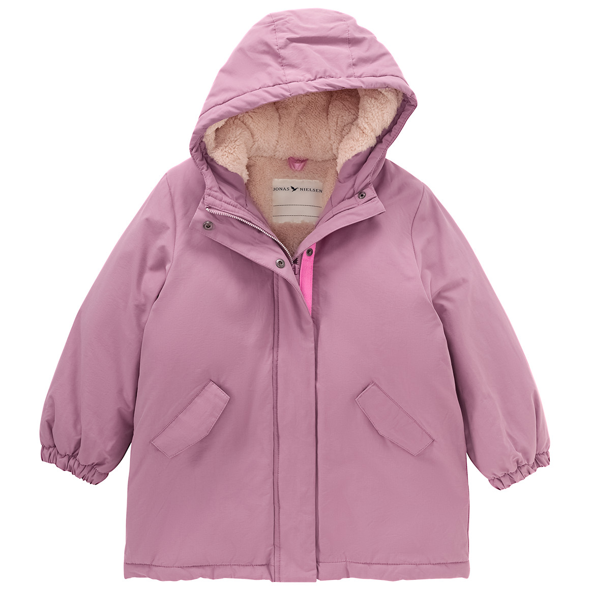 Mädchen Parka mit Teddyplüsch gefüttert Mädchen Parka mit Teddyplüsch gefüttert von Topolino