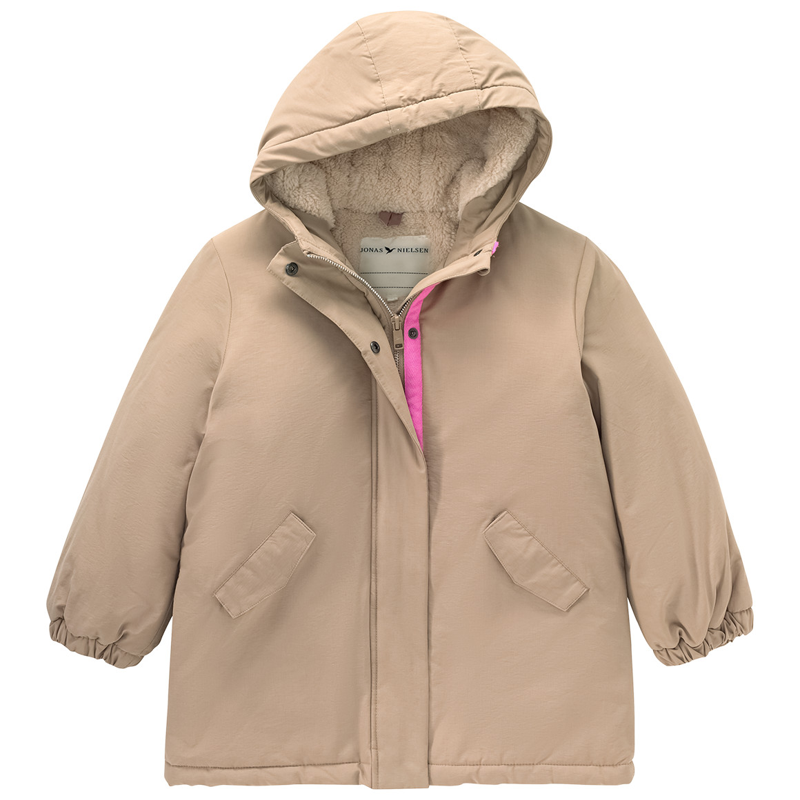 Mädchen Parka mit Teddyplüsch gefüttert Mädchen Parka mit Teddyplüsch gefüttert von Topolino